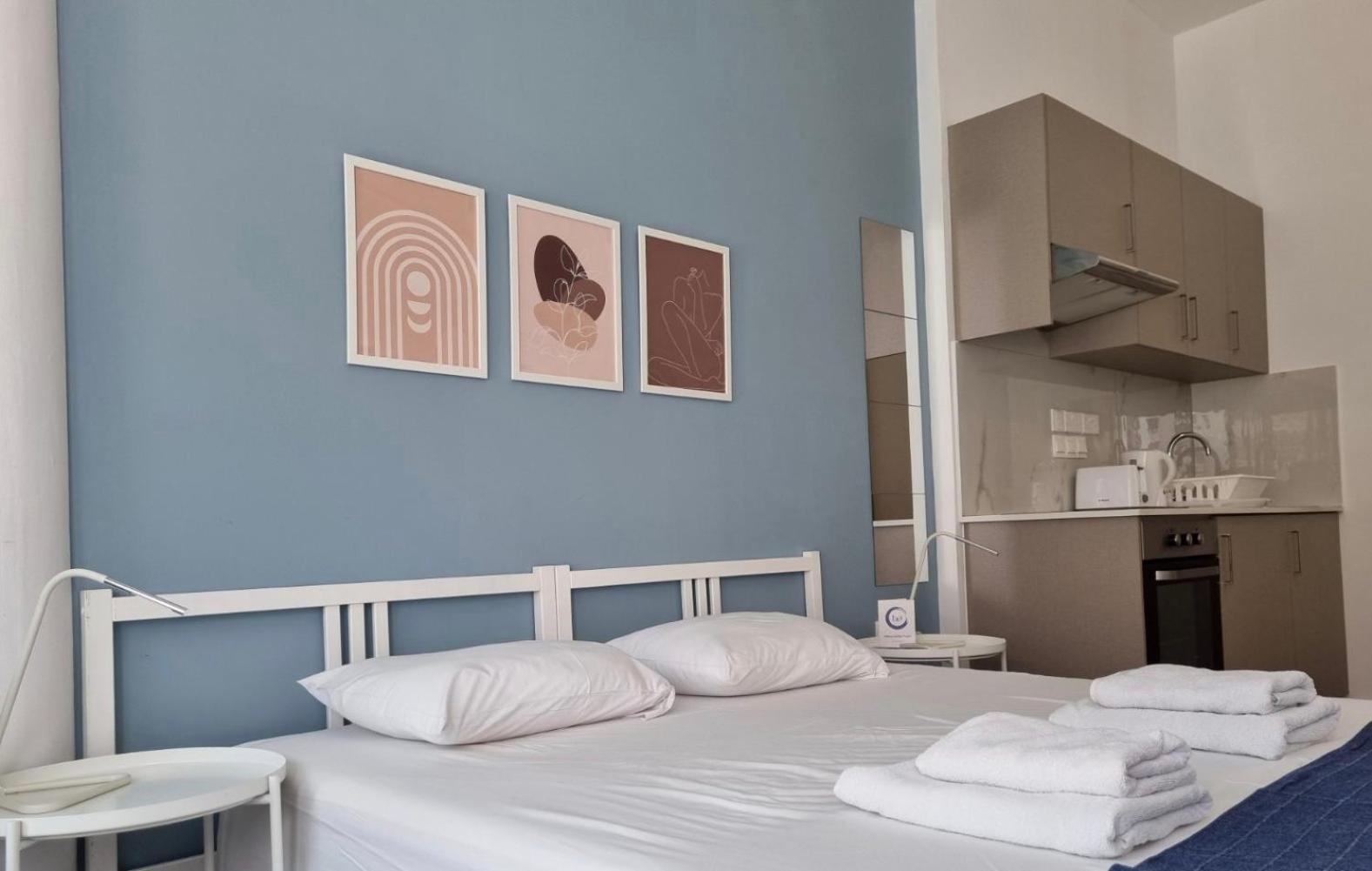 Tefkrou Anthia 9 Apts Apartament *