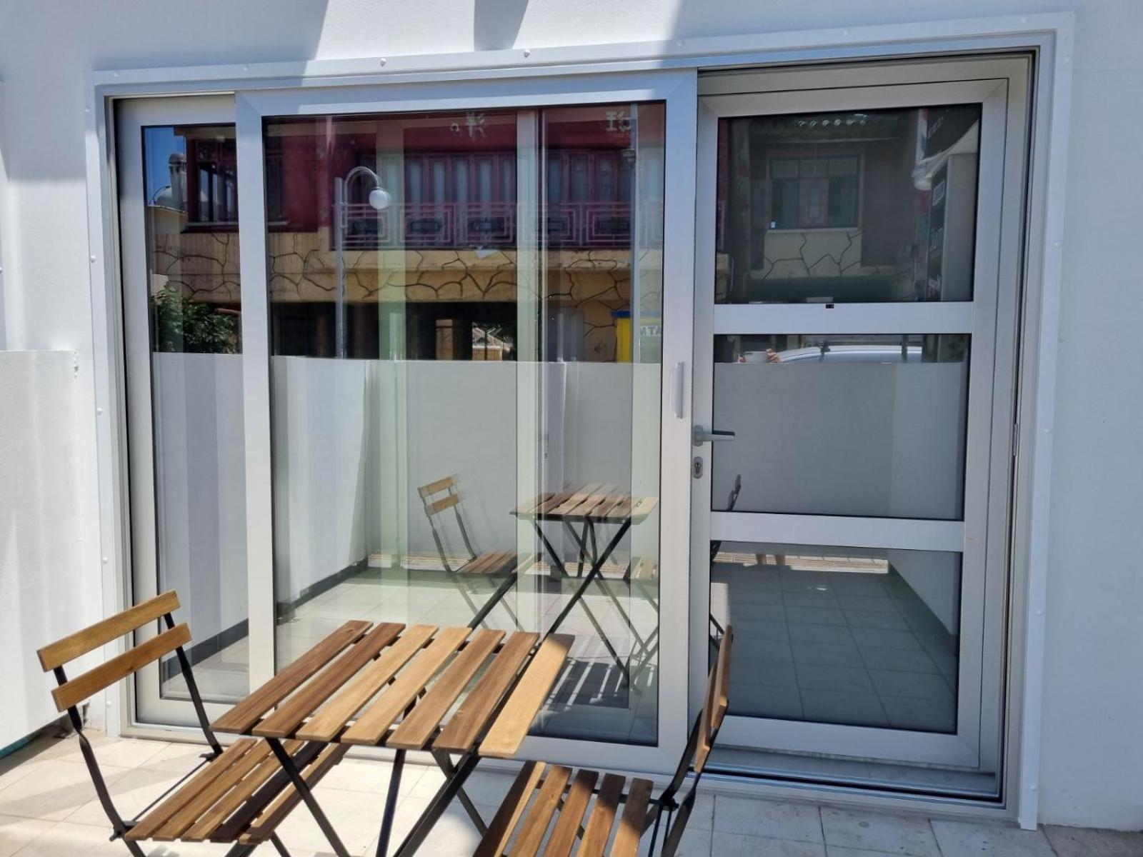 Apartament Tefkrou Anthia 9 Apts *